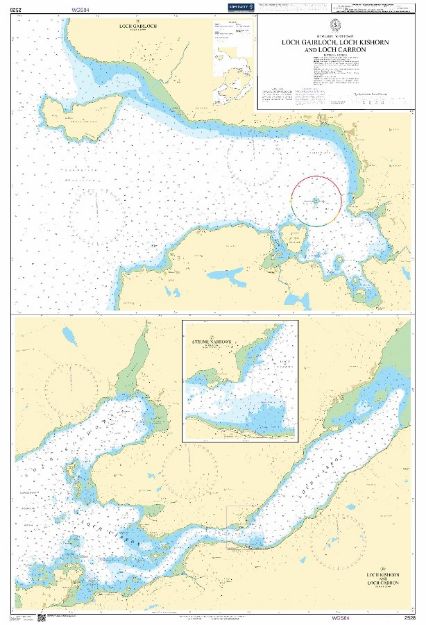 BA 2528 - Loch Gairloch Kishorn and Carron